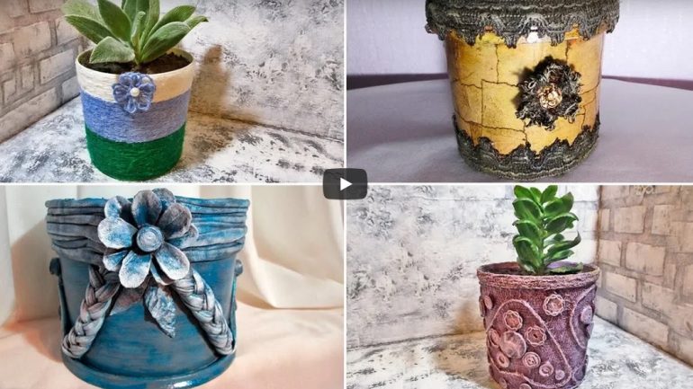 VIDEO: 8 tipov, ako vyrobiť originálny kvetináč