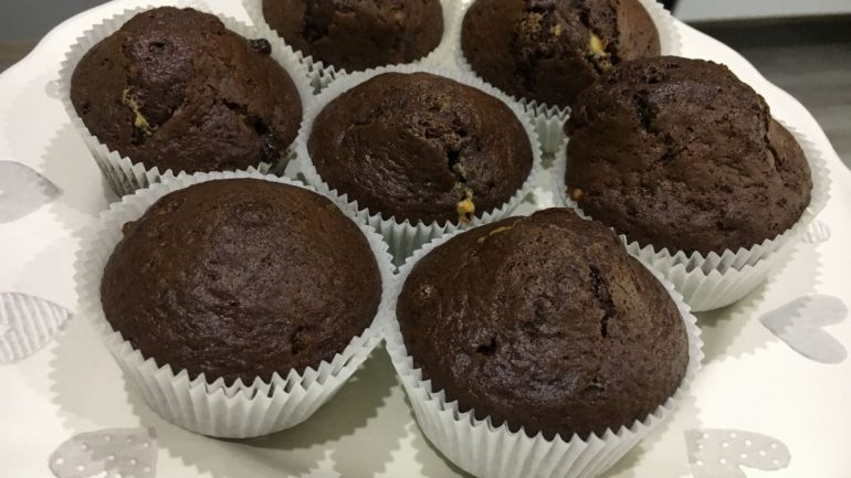 Recept na výborné čokoládové muffiny