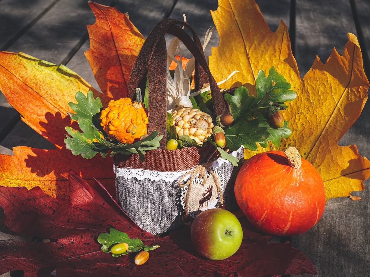 Spoznajte 5 tipov jesennej výzdoby, ktorá vás očarí