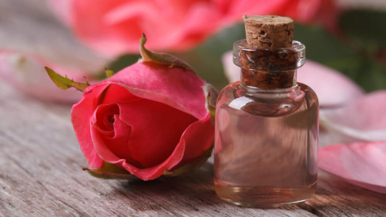 Liečivé účinky ruže v kozmetike
